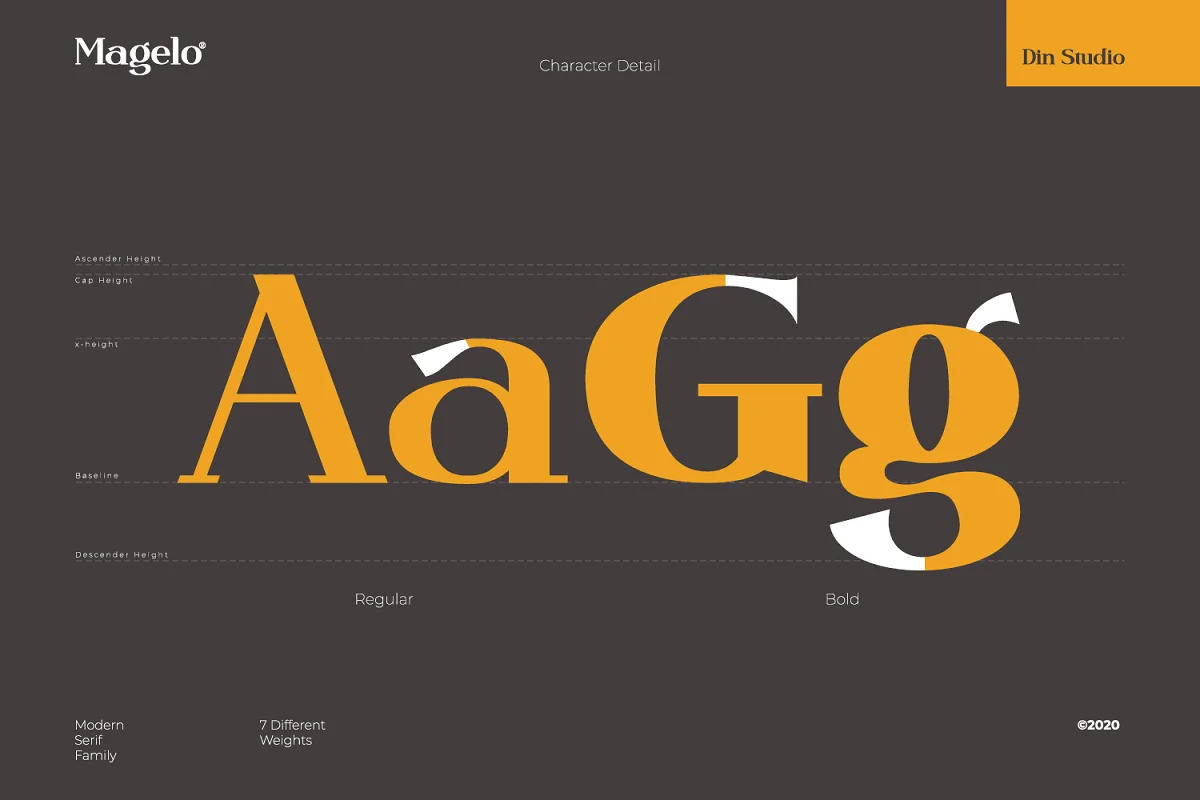 magelo serif 03 - Post