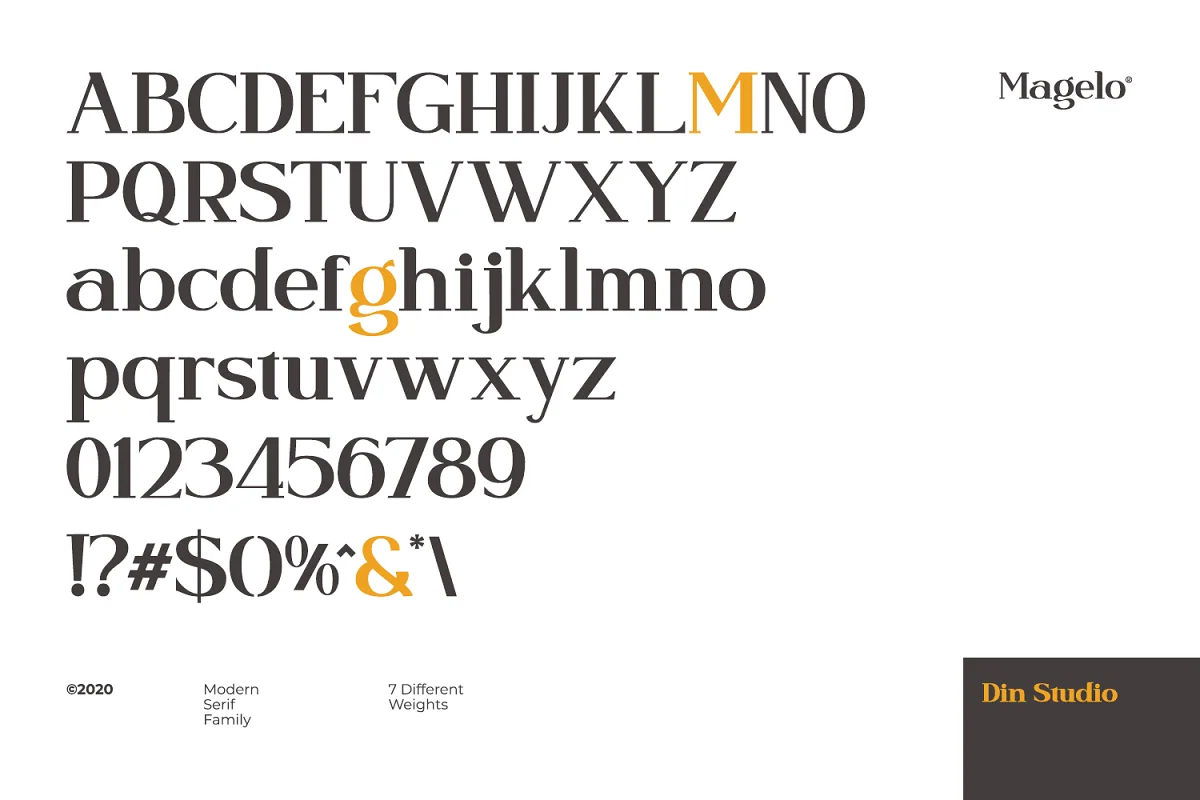 magelo serif 04 - Post