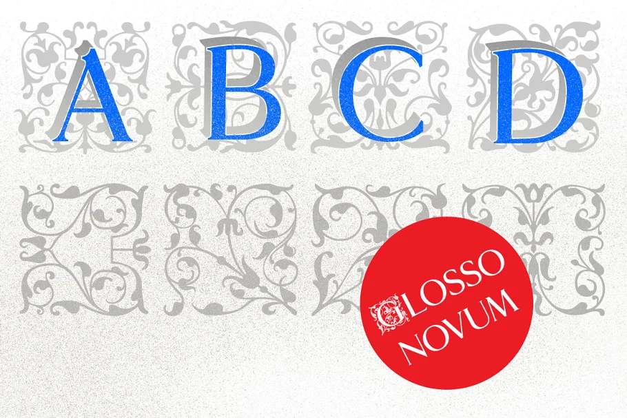 Glosso Novum Font