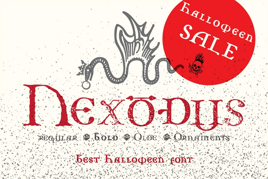 Nexodus Font