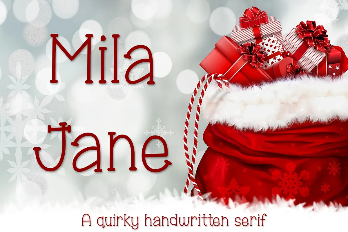 Mila Jane Font