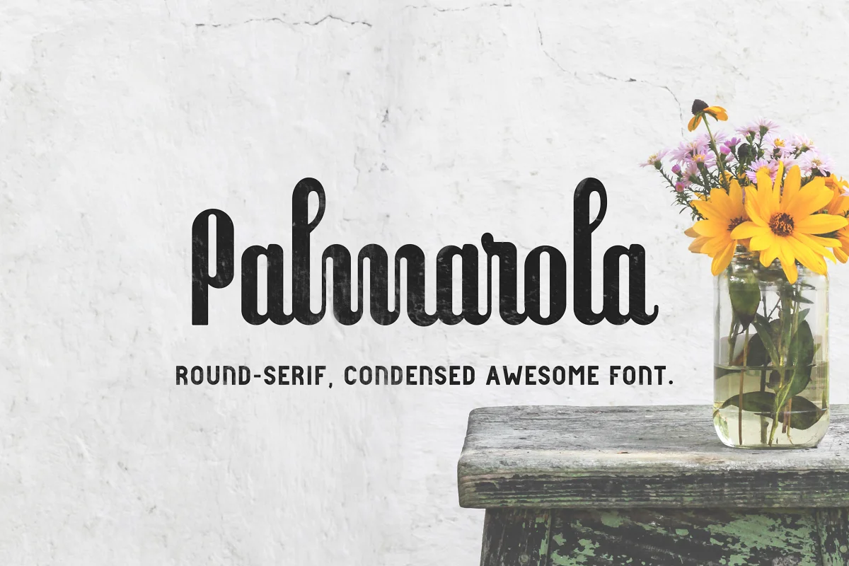 Palmarola Serif Font