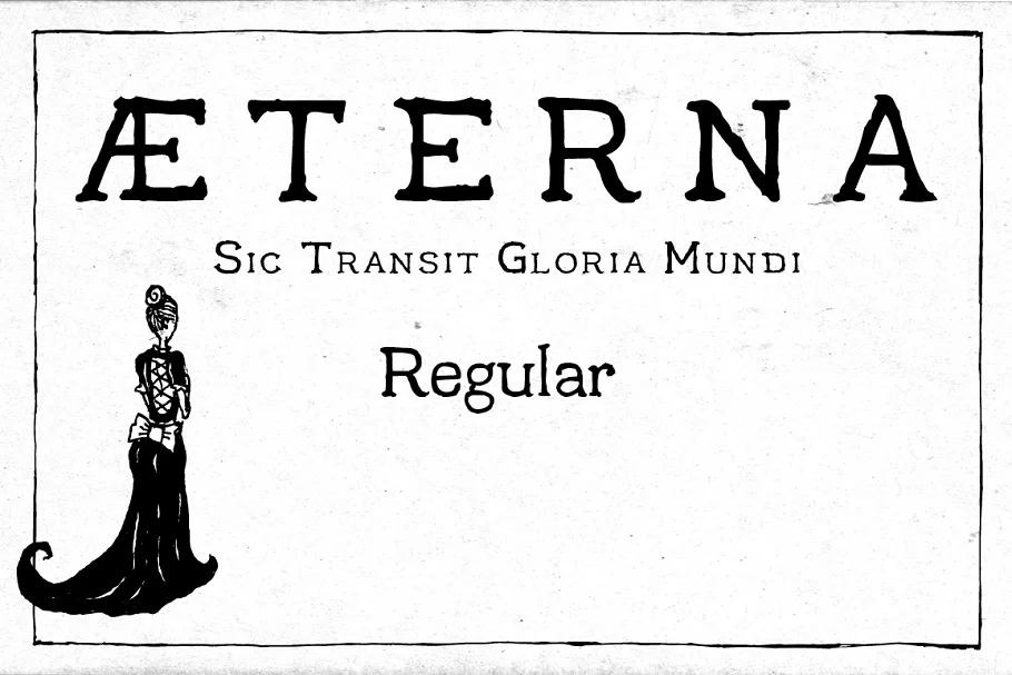 Aeterna Regular Font