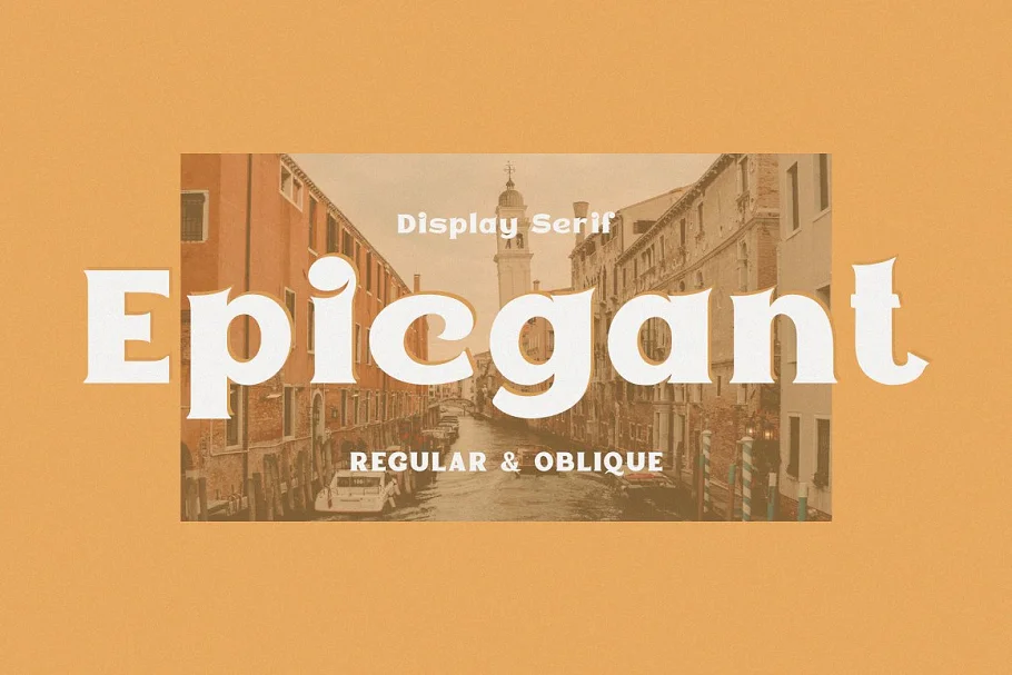 Epicgant Classic Display Serif Font