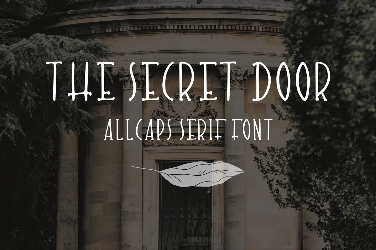 The Secret Door Cute Handdrawn Font