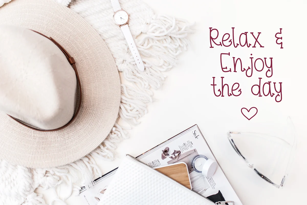 relax and enjoy the day - Post