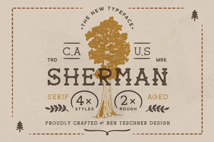 Sherman Font