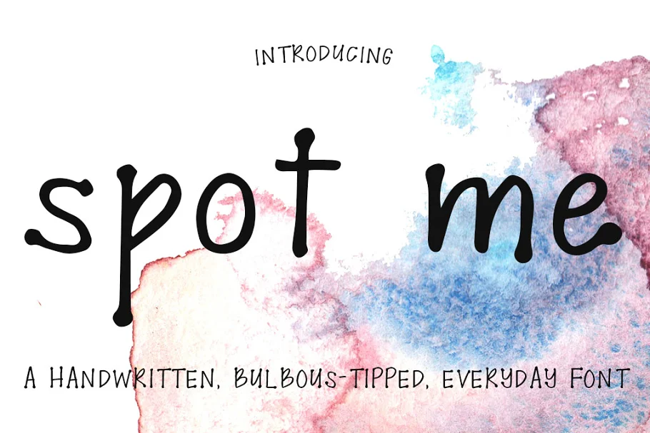 Spot Me Font