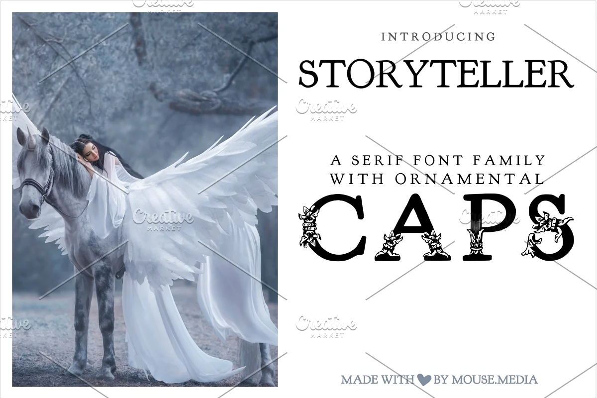 Storyteller Serif Font