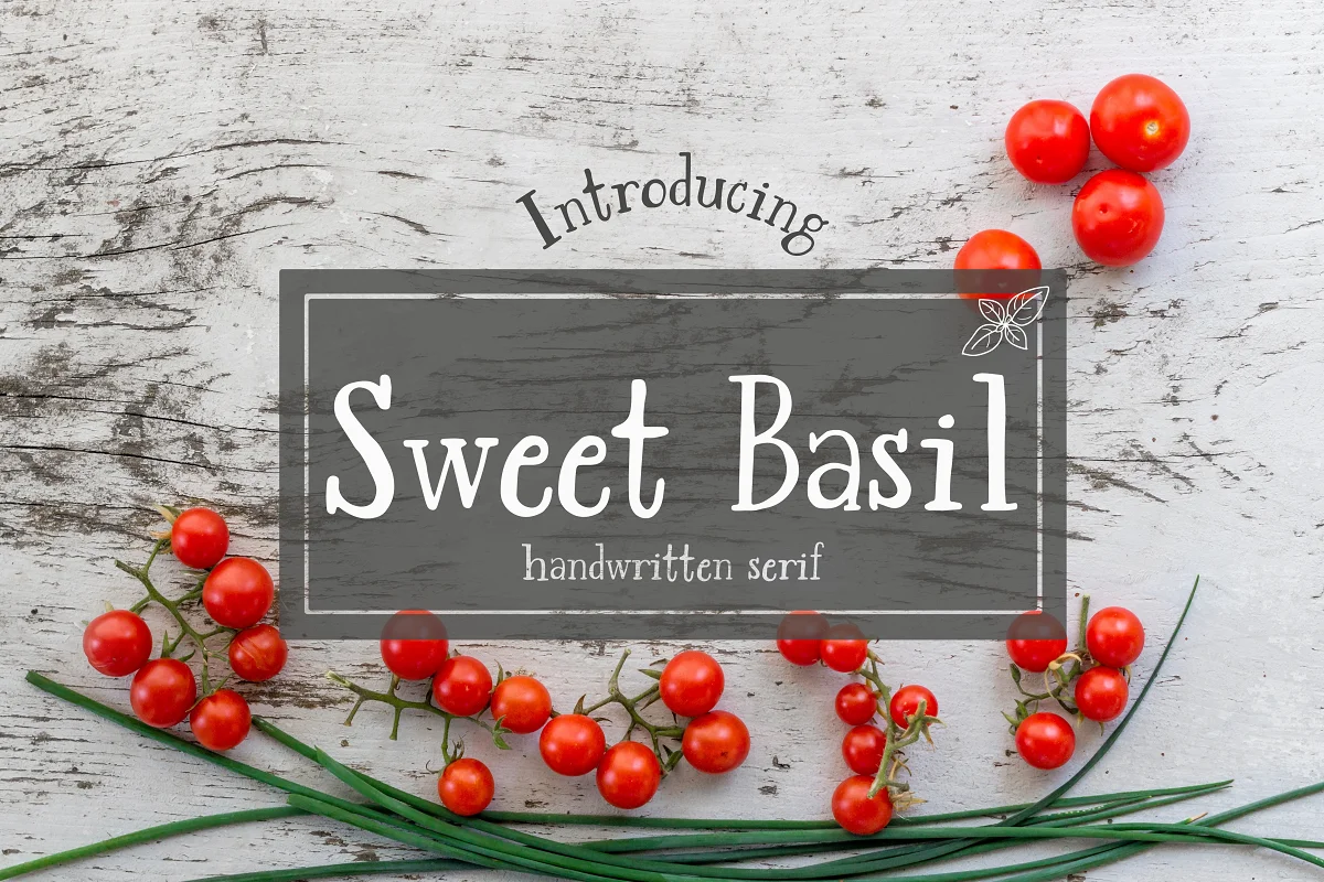 Sweet Basil Font