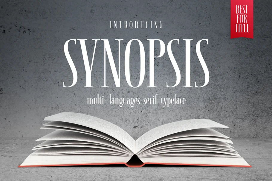 Synopsis Typeface Font