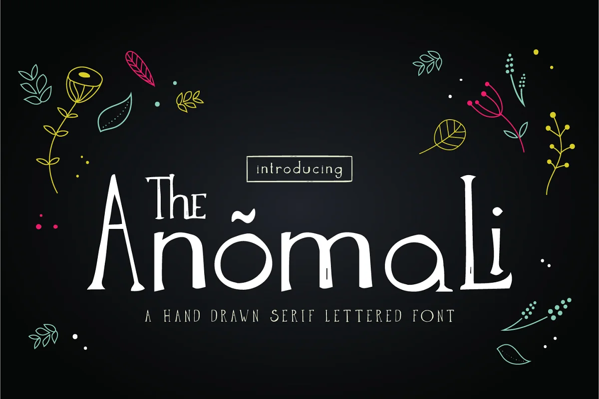 The Anomali Font