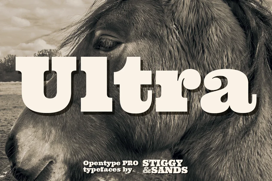 Ultra Pro Font