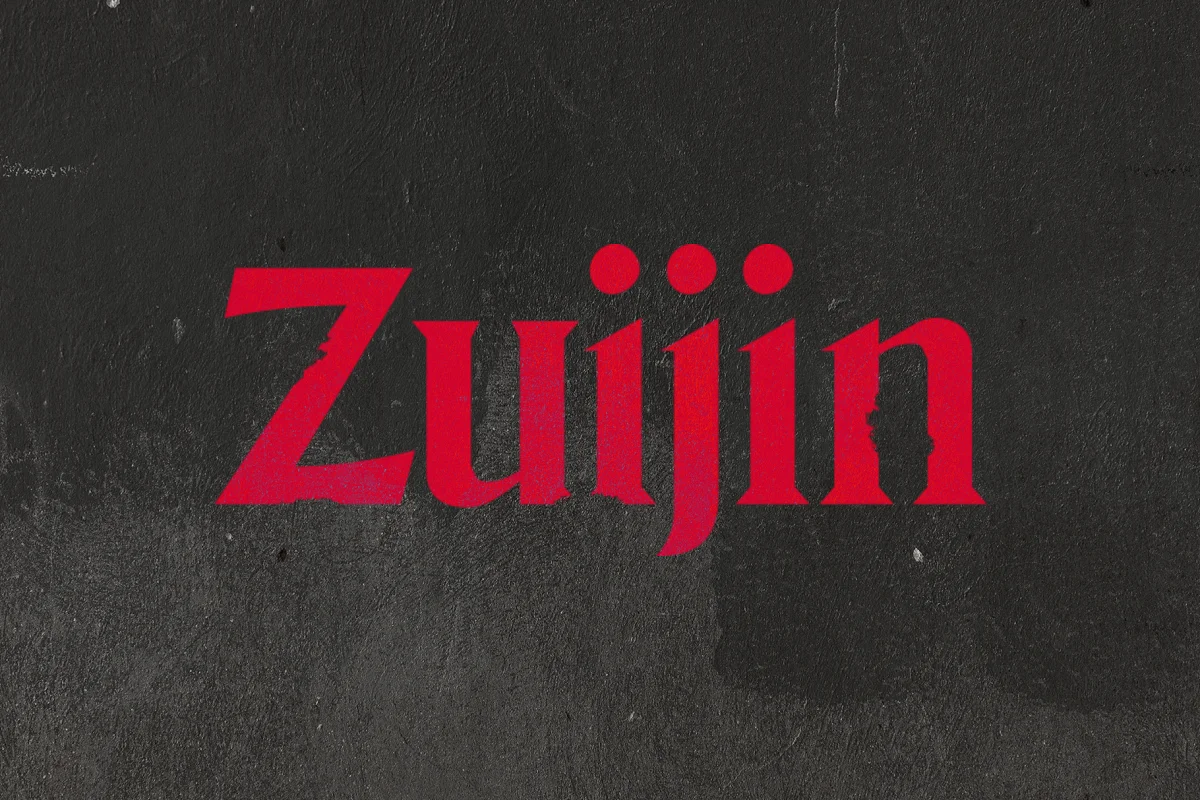 Zuijin Font