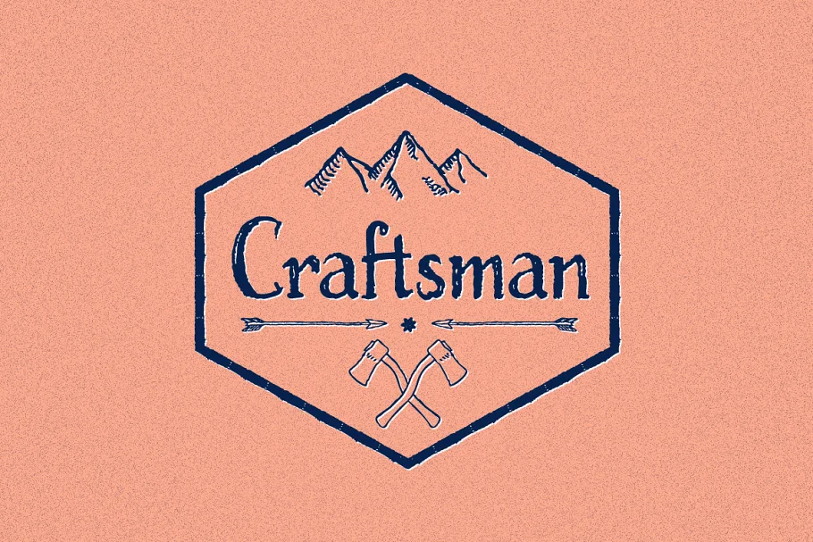 Craftsman Font