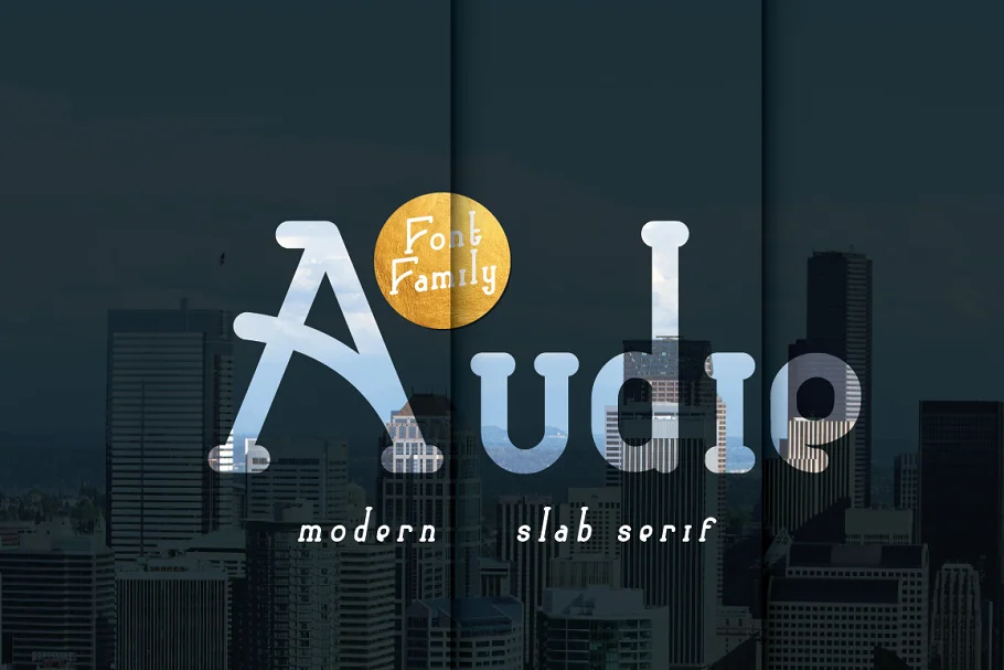 Audie Font