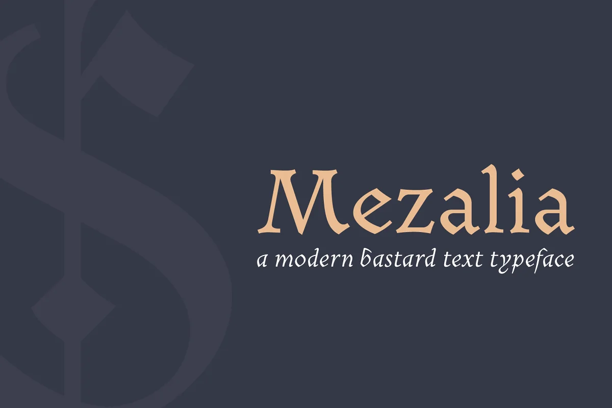 Mezalia Font