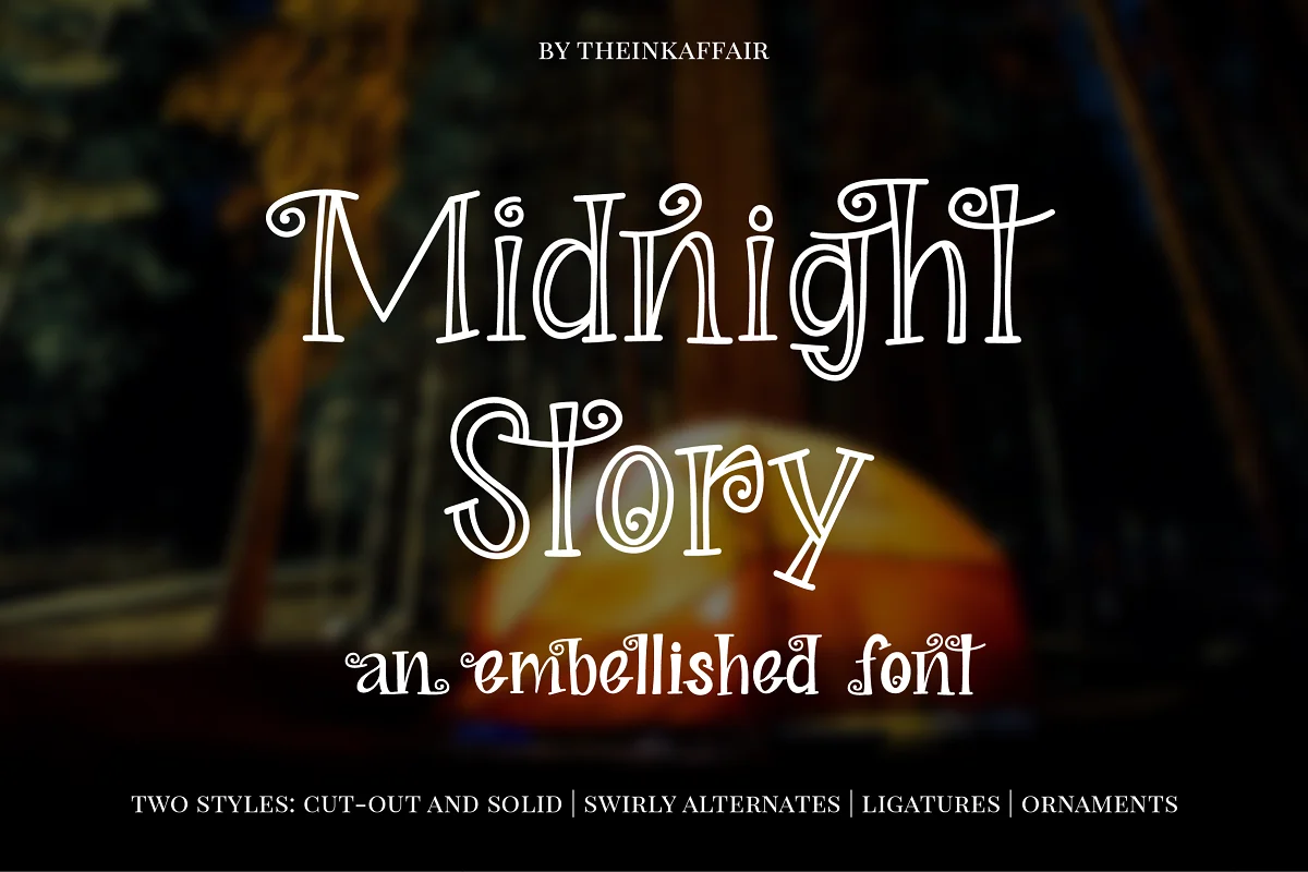 Midnight Story Font