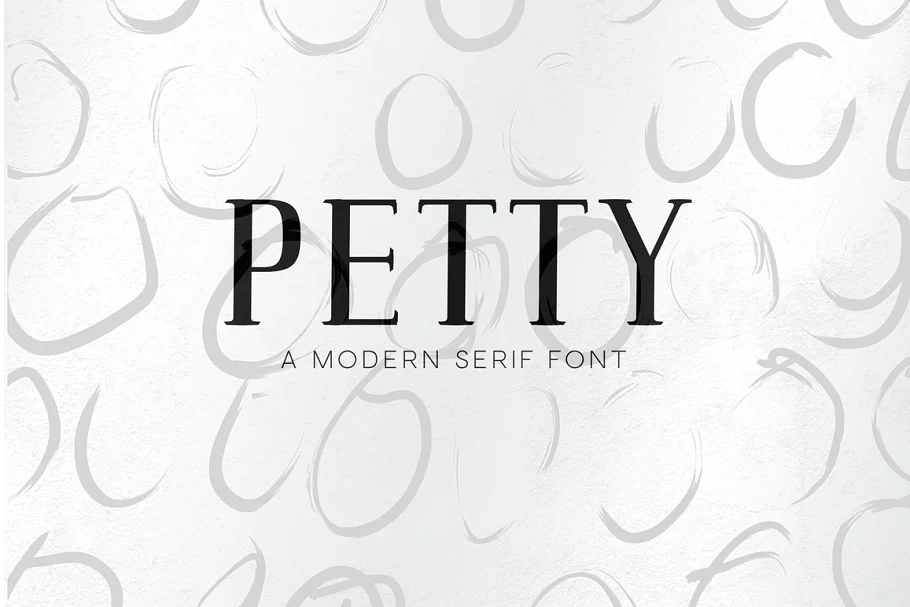 Petty A Modern Serif Font