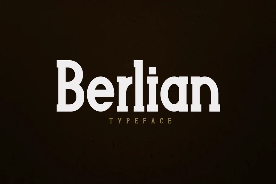 Berlian Font