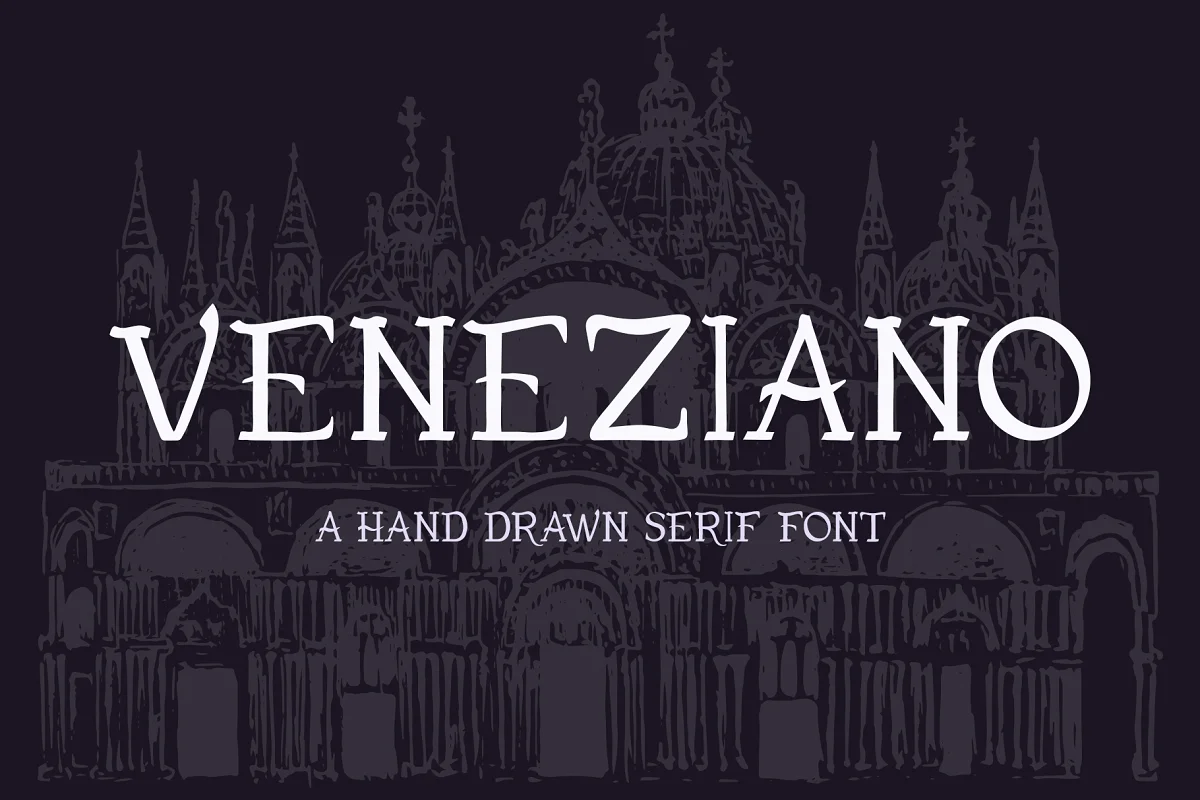 Veneziano Font