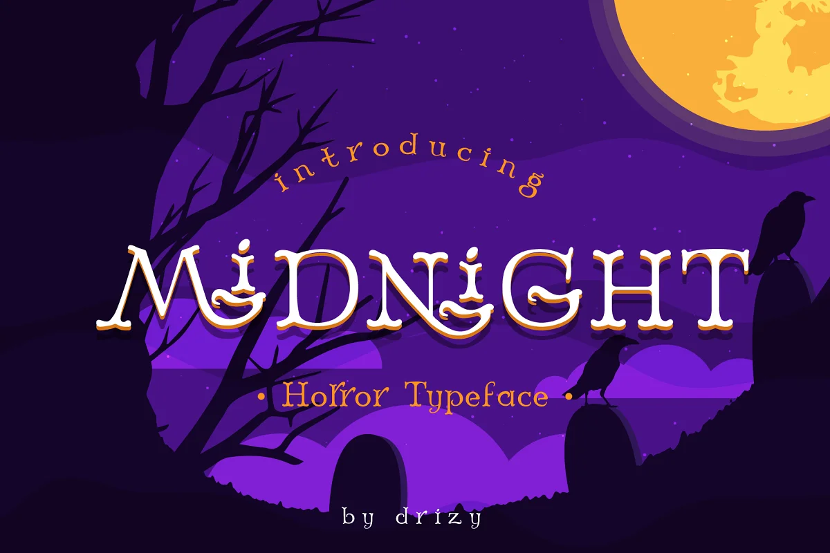 Midnight Font