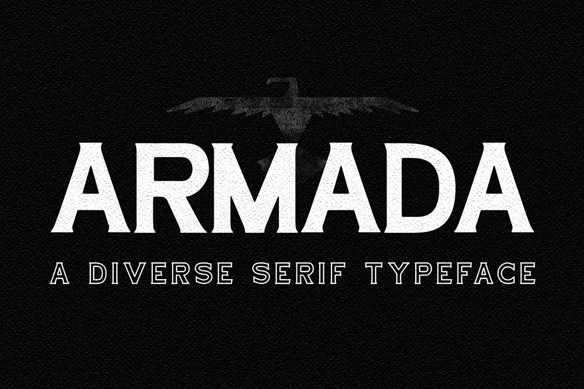 Armada Serif Typeface Font