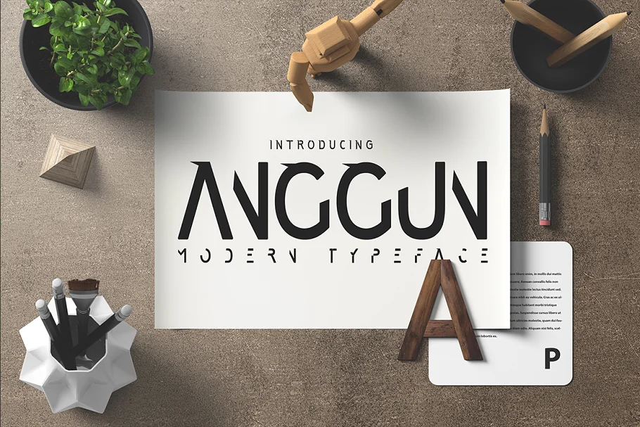 Anggun Font