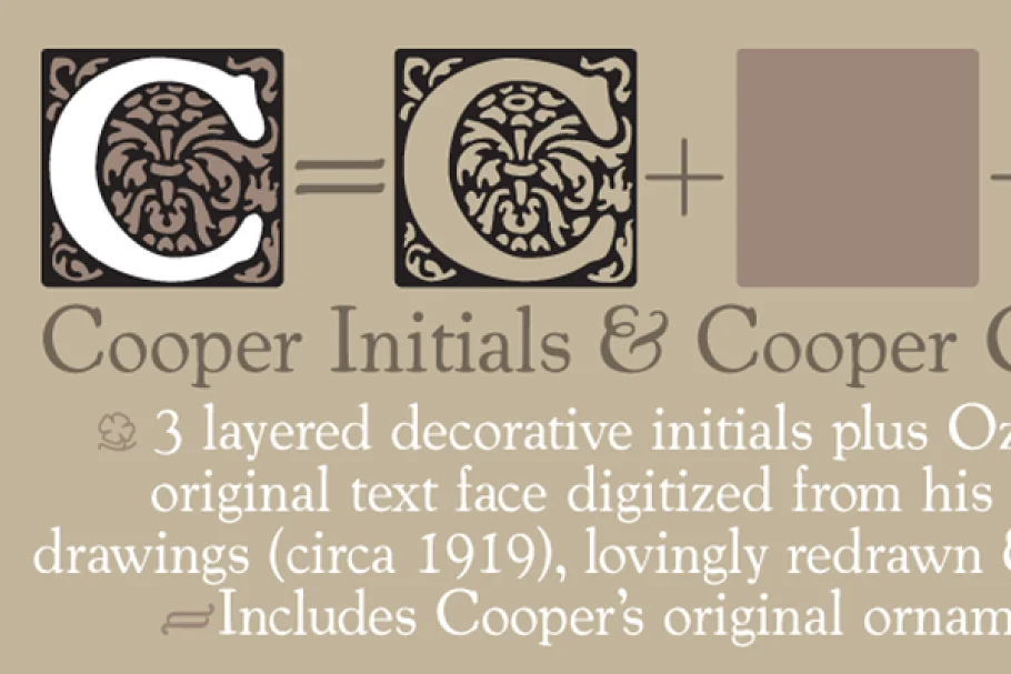 Cooper Text Font