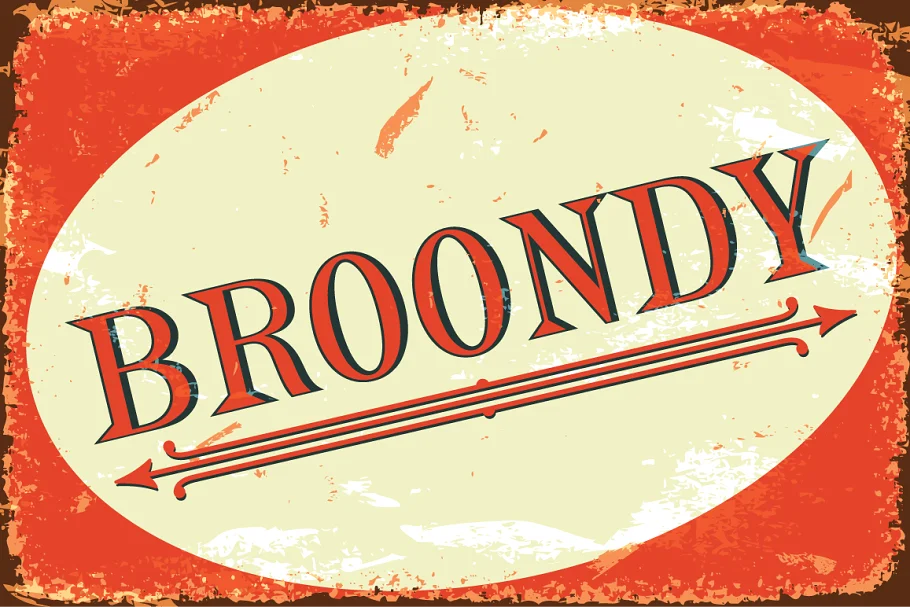 Broondy Serif Font