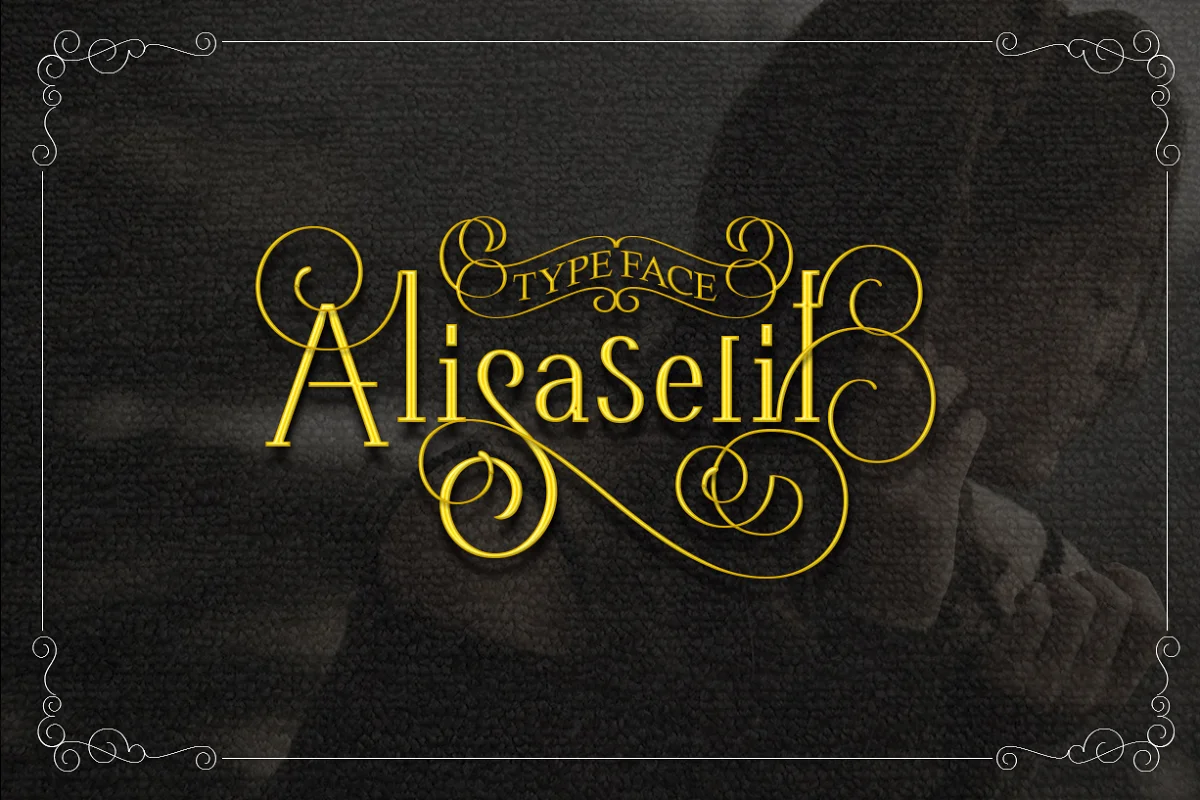 Alisa Serif Typeface Font