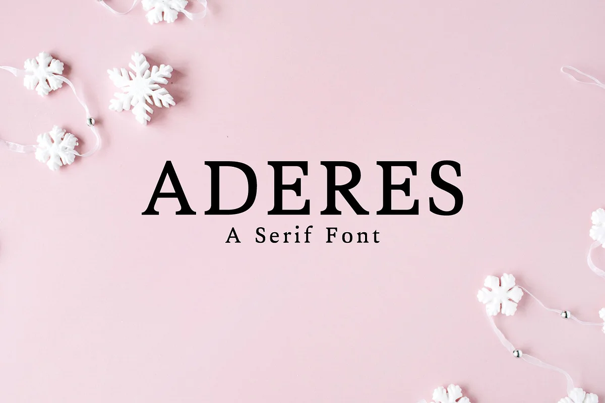 aderest typeface pinterest - Post