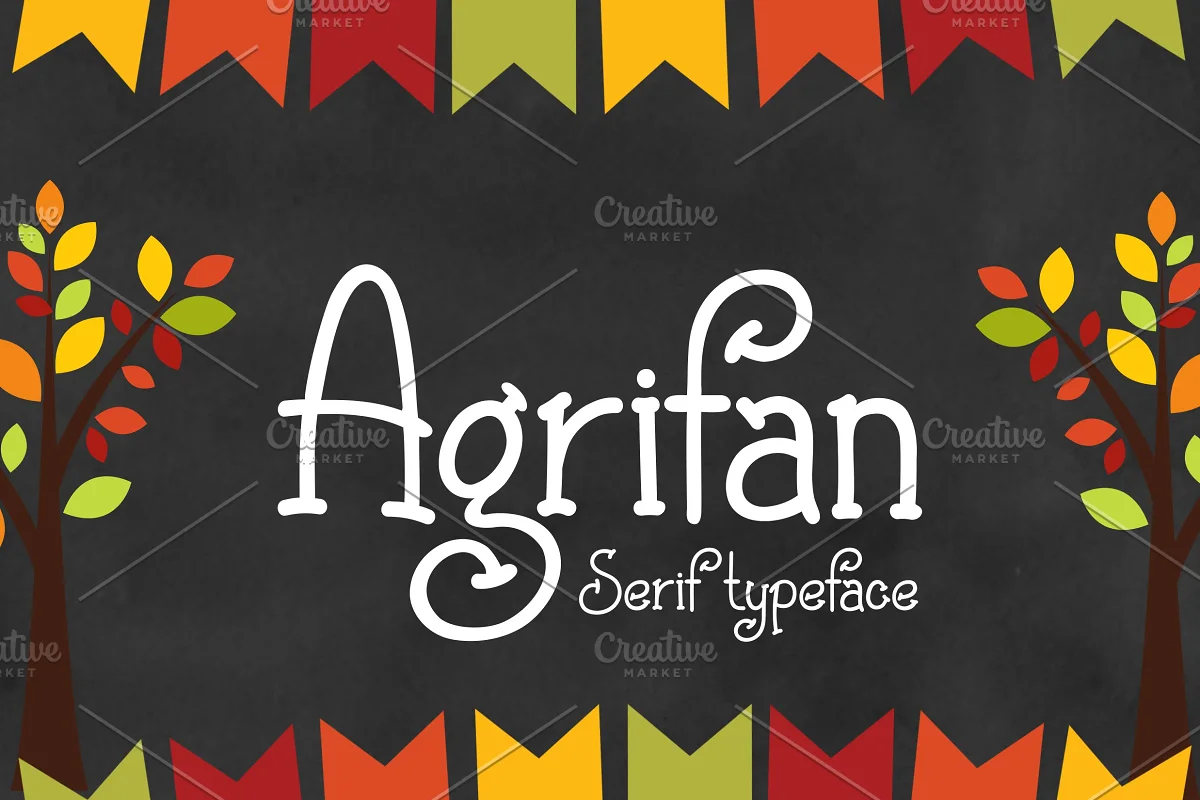 Agrifan Font