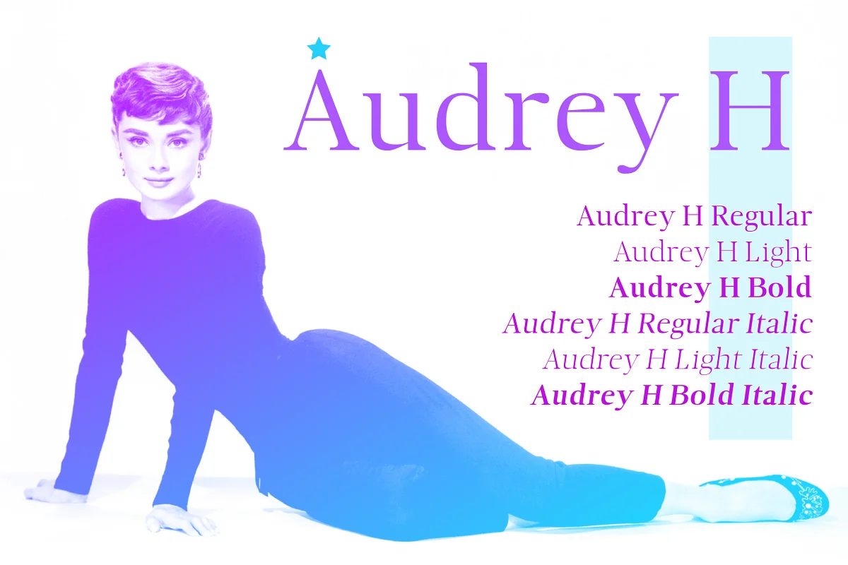 Audrey H Font