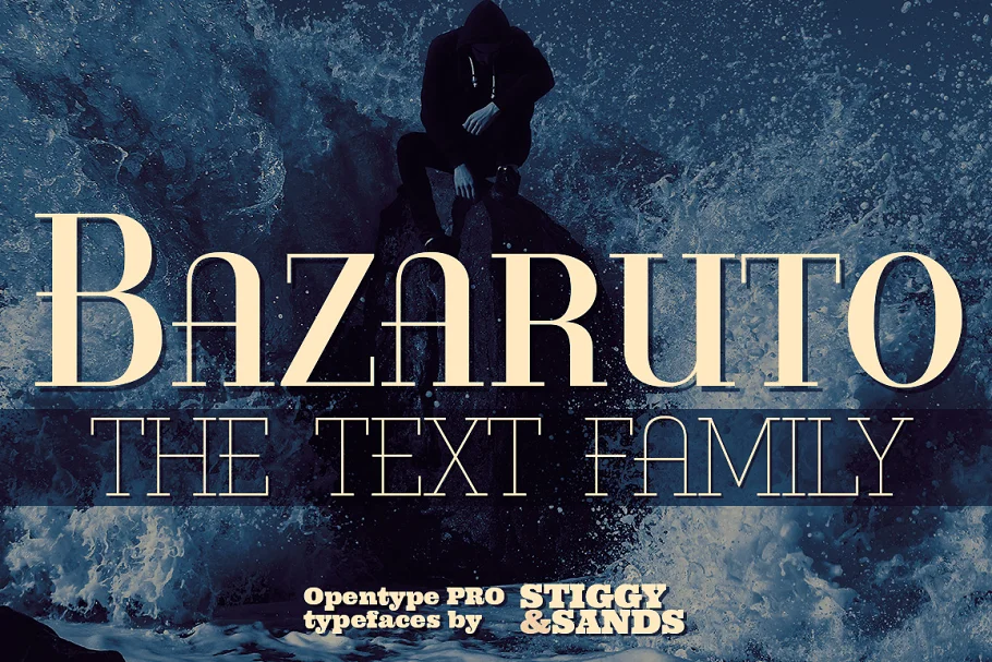 Bazaruto Text Font