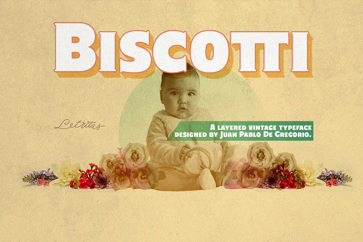 Biscotti Font