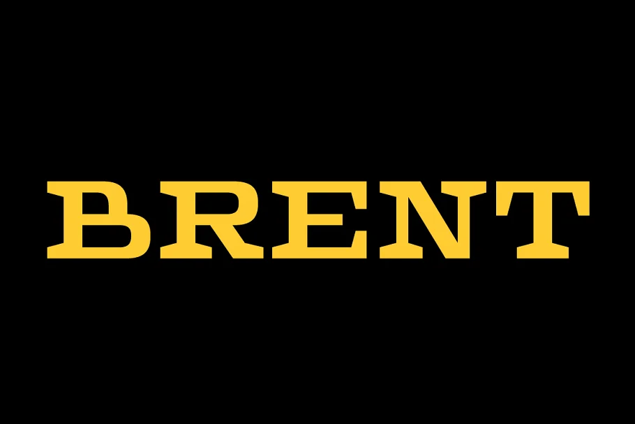 Brent 4F Font