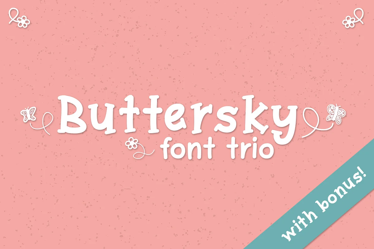 Buttersky Font