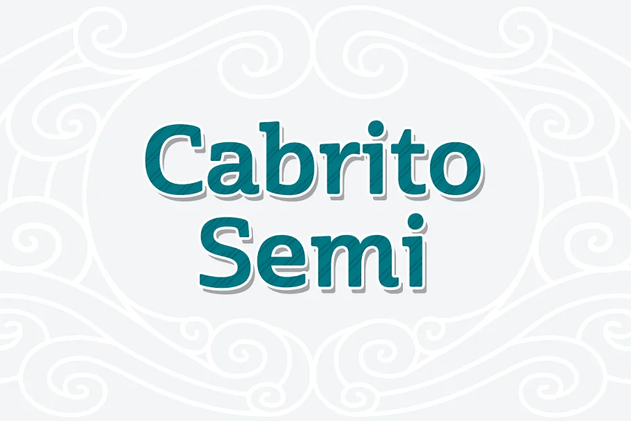 Cabrito Semi Font