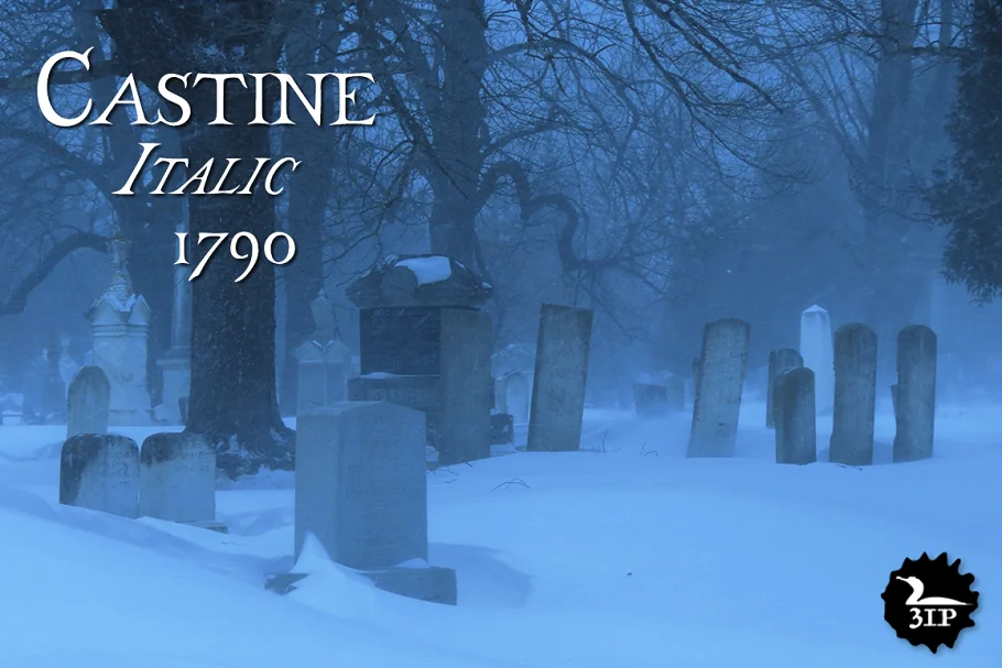 Castine Font