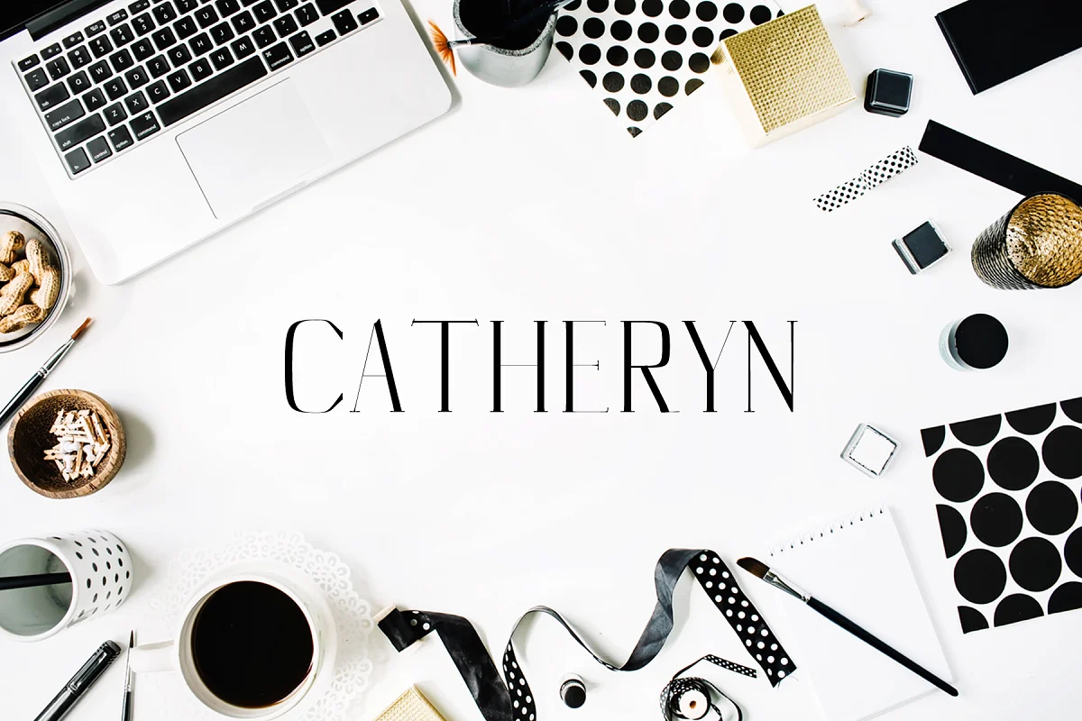 Catheryn Serif 4 Font