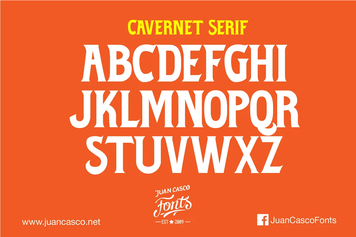 cavernet serif cm 02 - Post