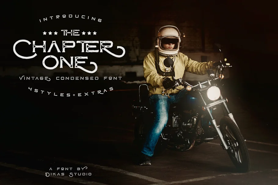 ChapterOne 4 Font