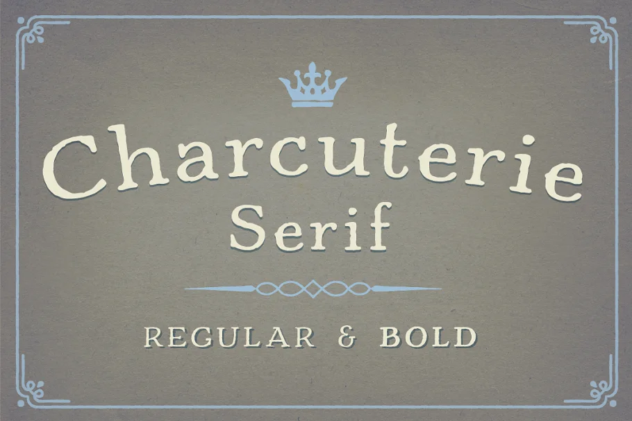 Charcuterie Serif Font