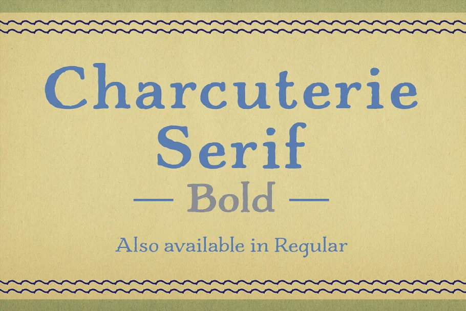 charcuterie serif bold size2 - Post