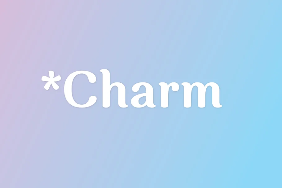 Charm Font