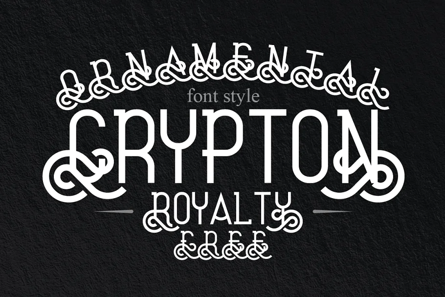 Crypton Font