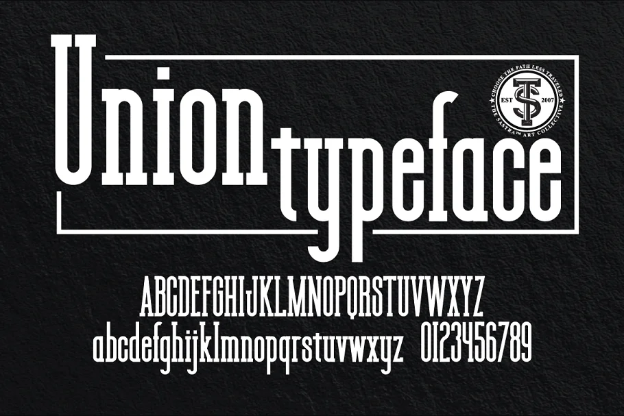 Union Font