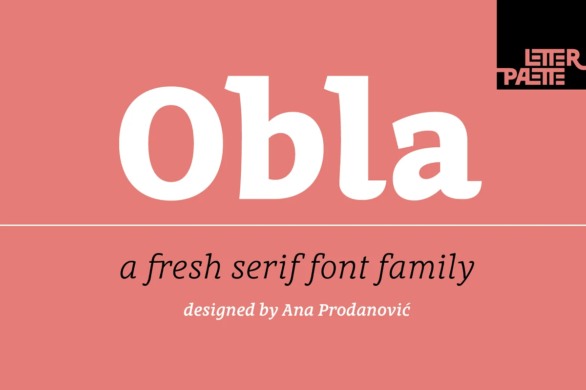 Obla Font