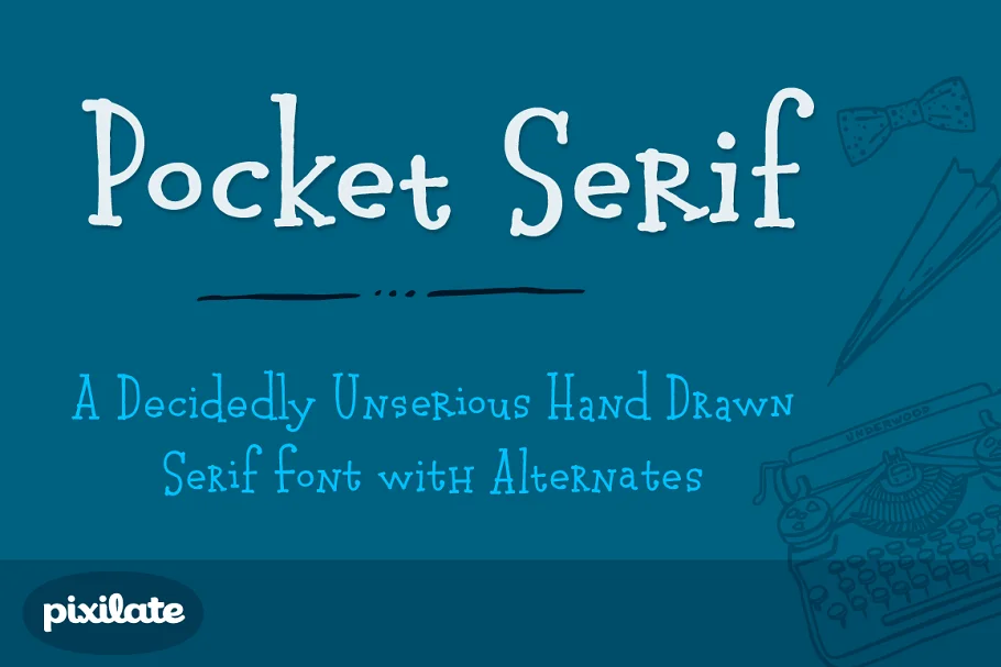 Pocket Serif Font